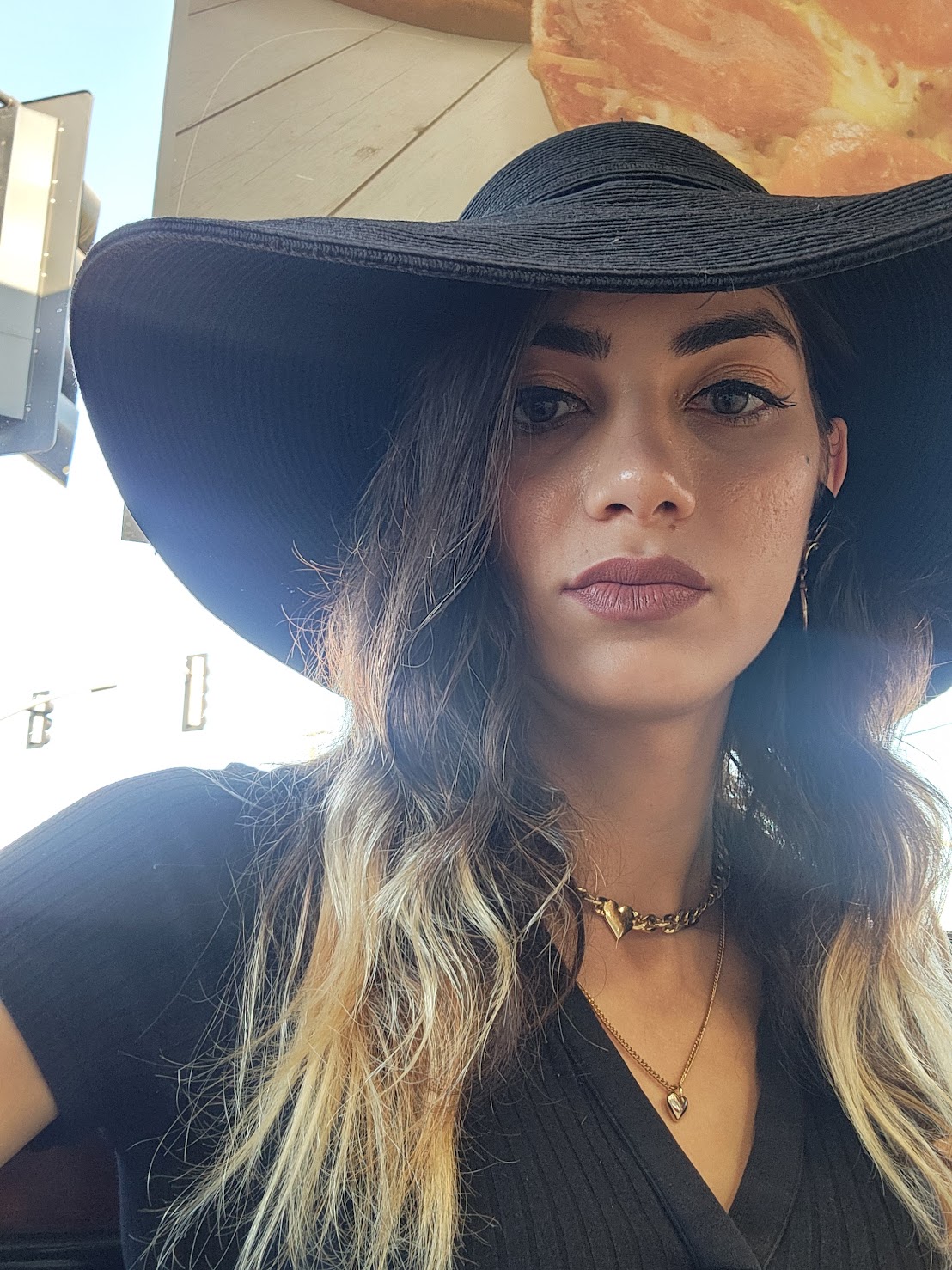 A picture of me at a train station